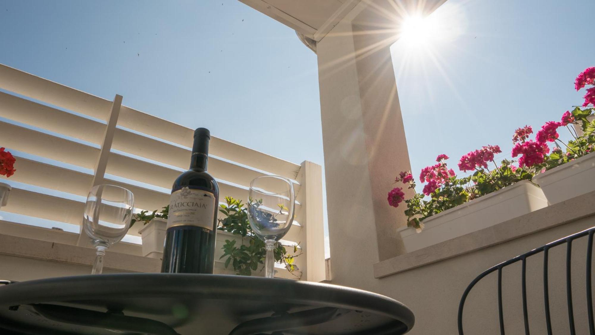 Bed and Breakfast Il Vicoletto Polignano a Mare Exterior foto